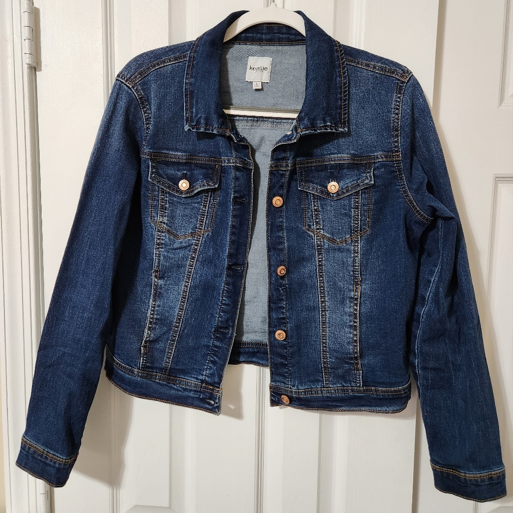 Burlington Jean Jacket Rose Gold
